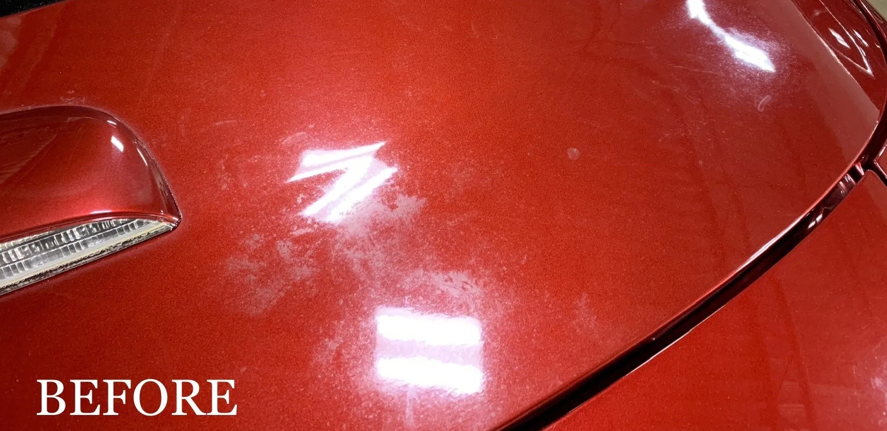 Before paint correction