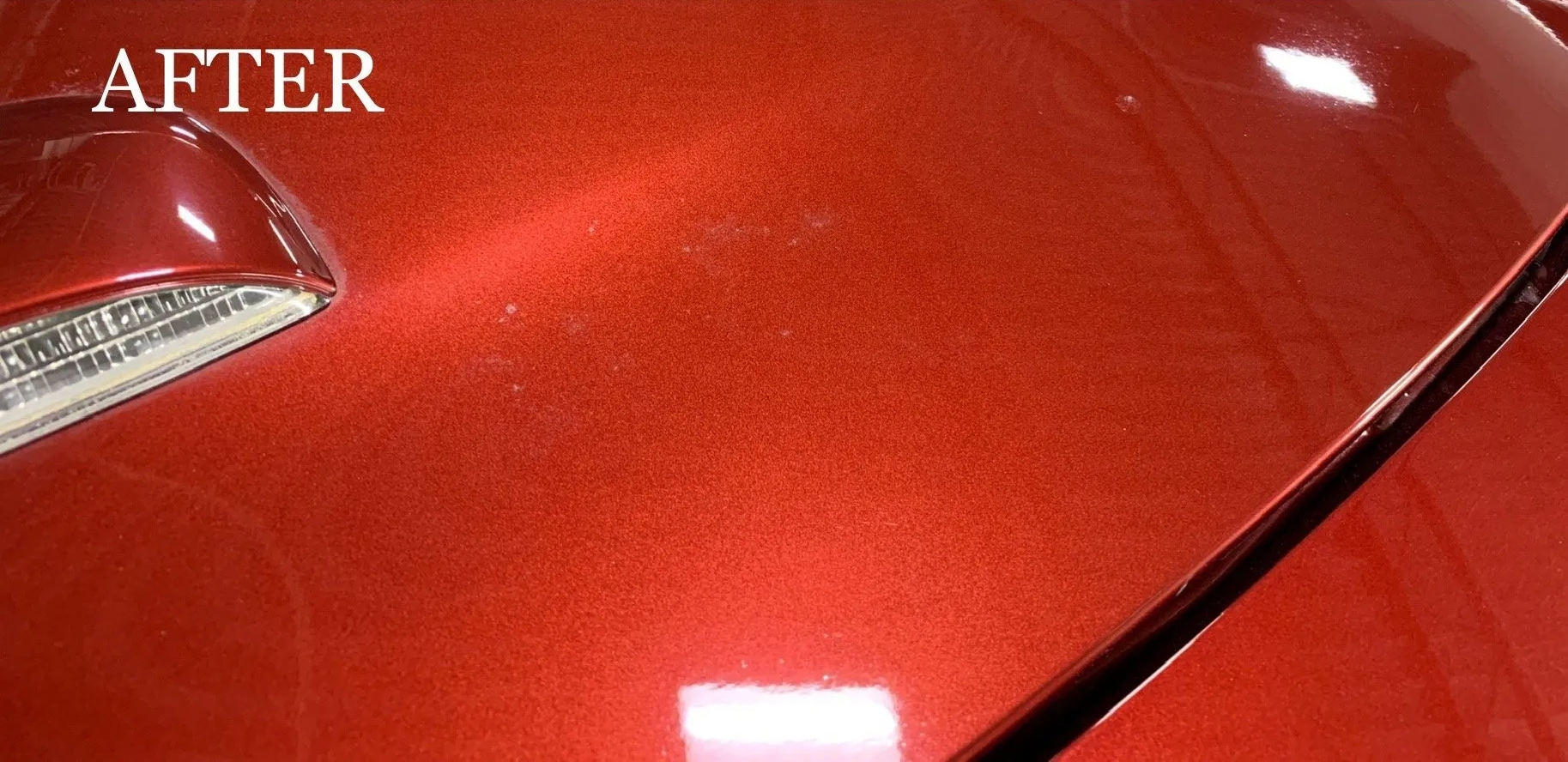 After paint correction
